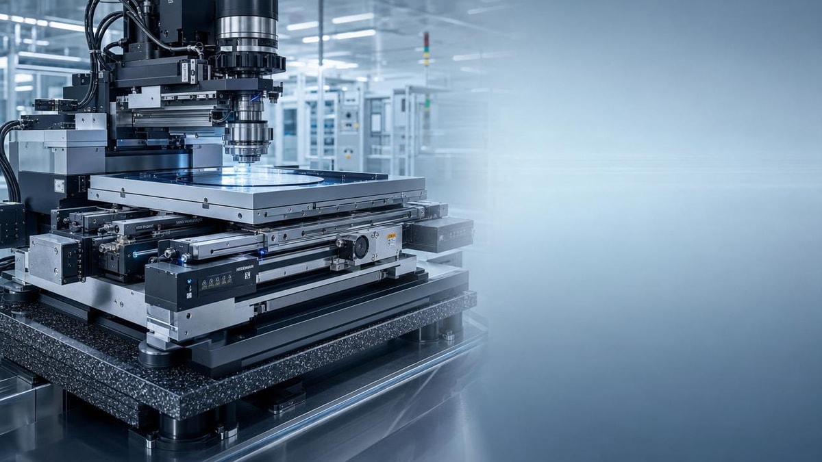 The Impact of Sub-nm Lithography on Stages and Why Stability Specs Now Matter More