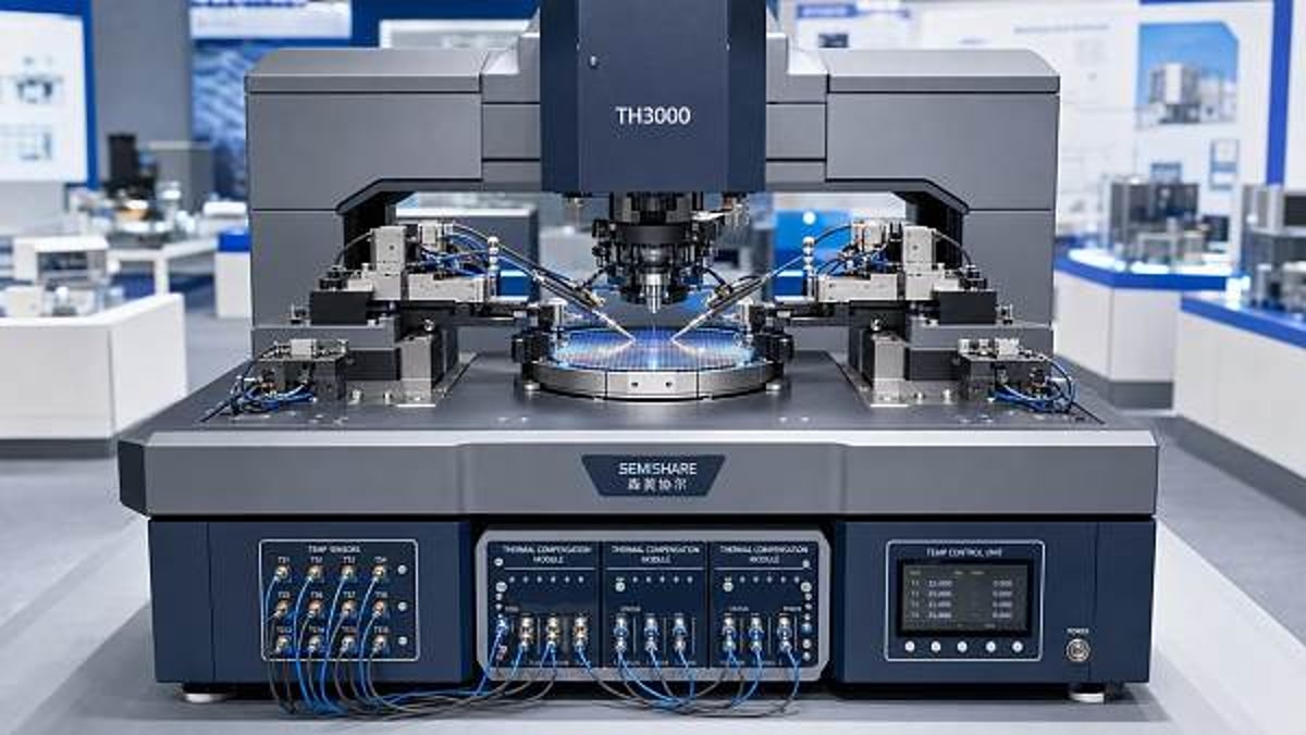ASML, SEMICON Europa Release Probe Stations Thermal Management White Paper