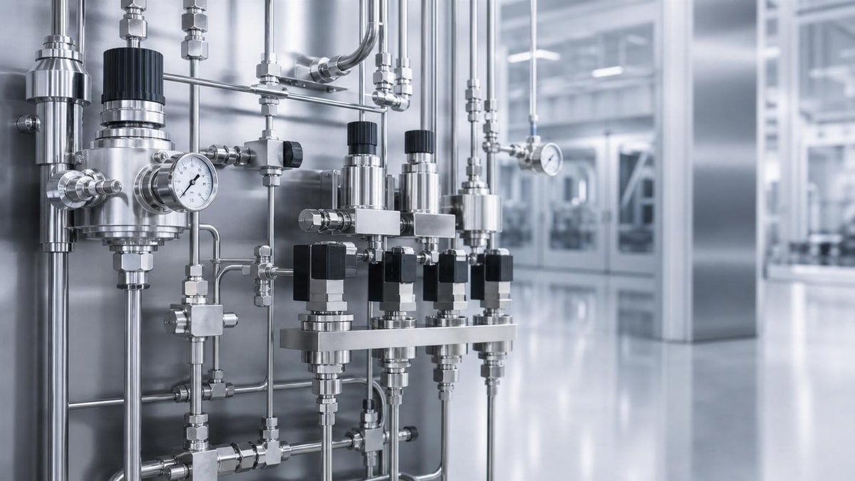 Semiconductor Fab Expansion Is Reshaping Demand for Flow Control Hardware