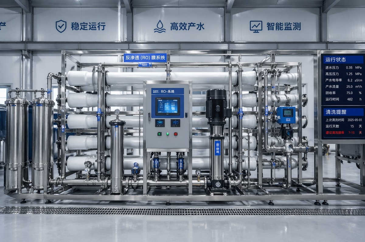 Why Reverse Osmosis Cleaning Intervals Keep Getting Shorter