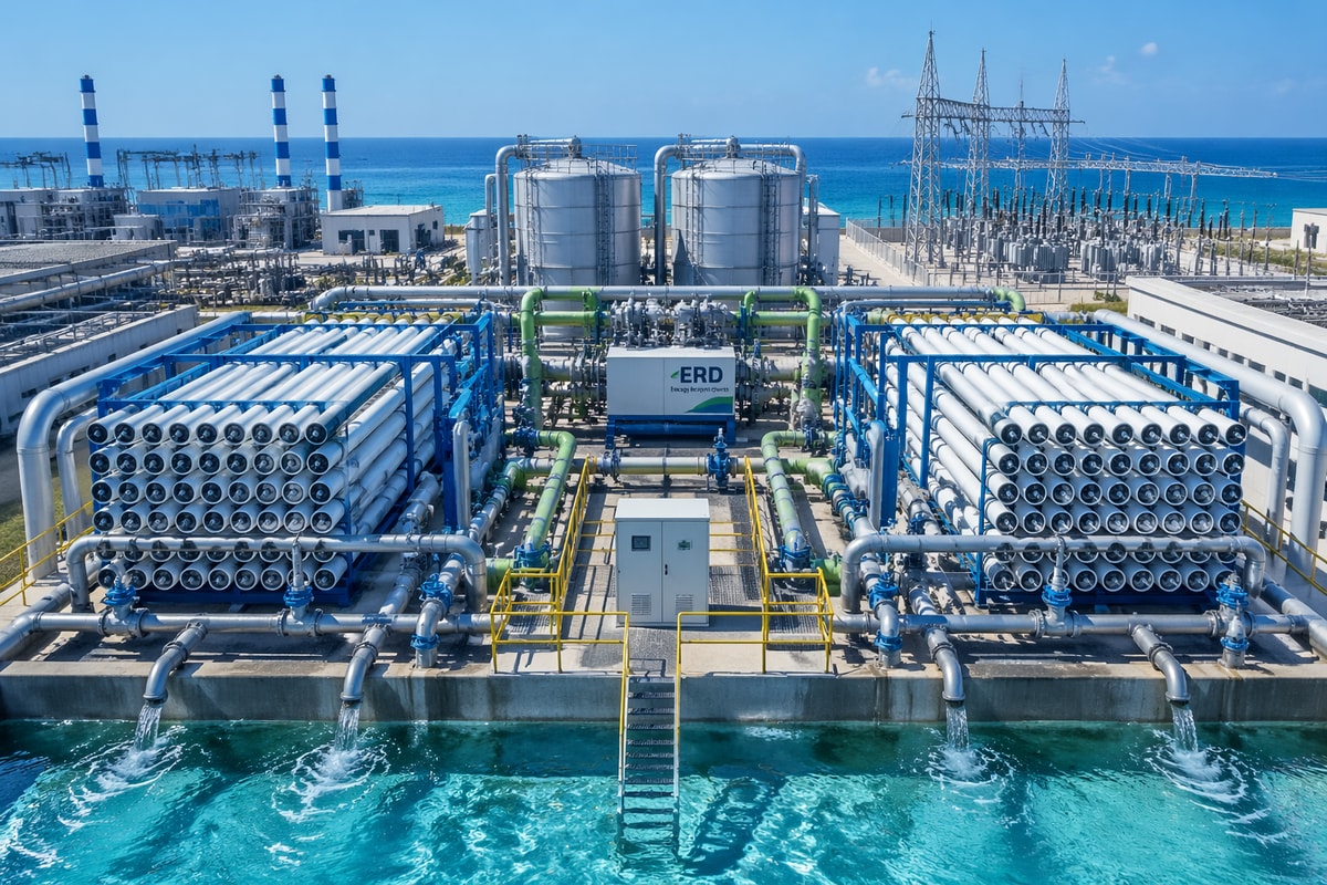Can Desalination Stay Viable in Regions with Tight Power Supply?