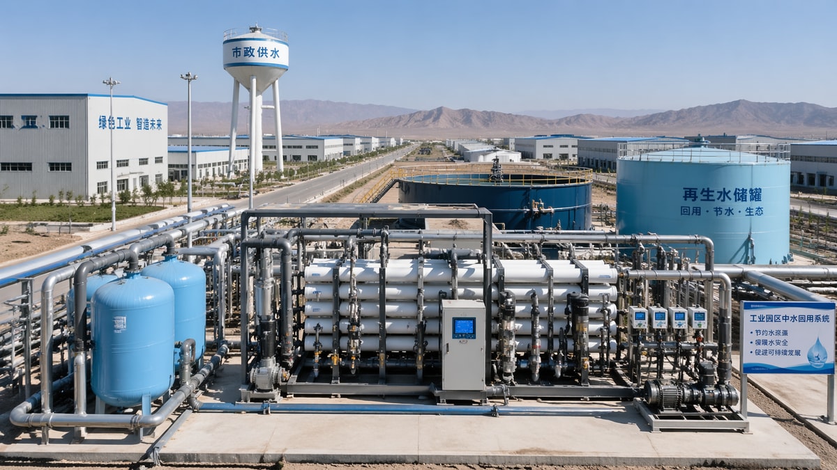 What Water Scarcity Does to Industrial Site Selection