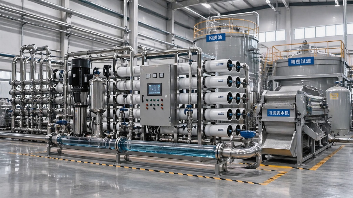 Advanced Water Treatment Solutions for Tough Industrial Effluents