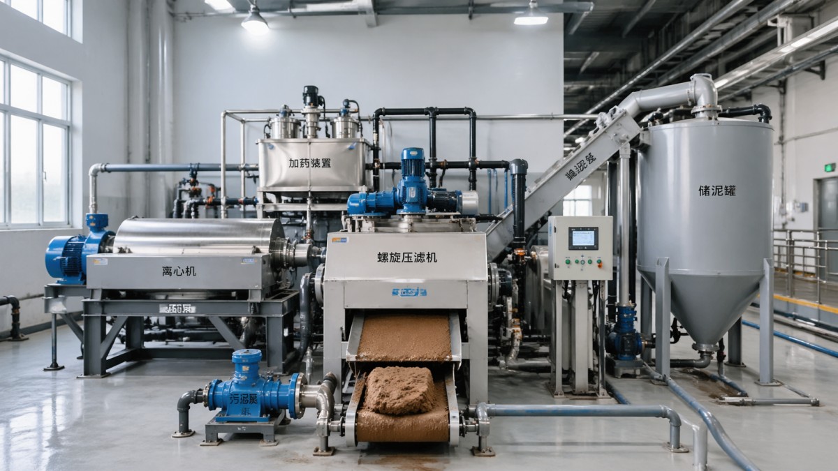 Sludge Treatment Equipment Sizing Mistakes That Hurt Dewatering