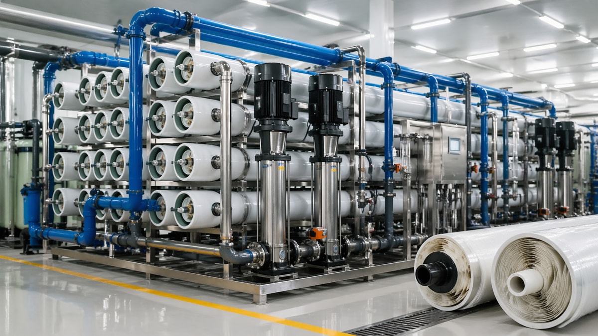 RO Membrane Specs That Actually Affect System Performance