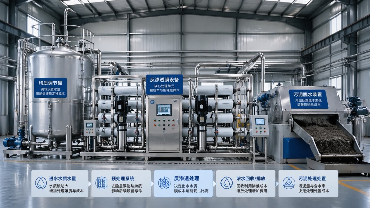 Why Industrial Wastewater Treatment Costs Vary So Much