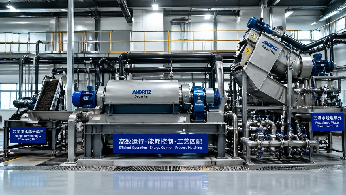 Sludge Treatment Equipment Choices That Raise Operating Costs