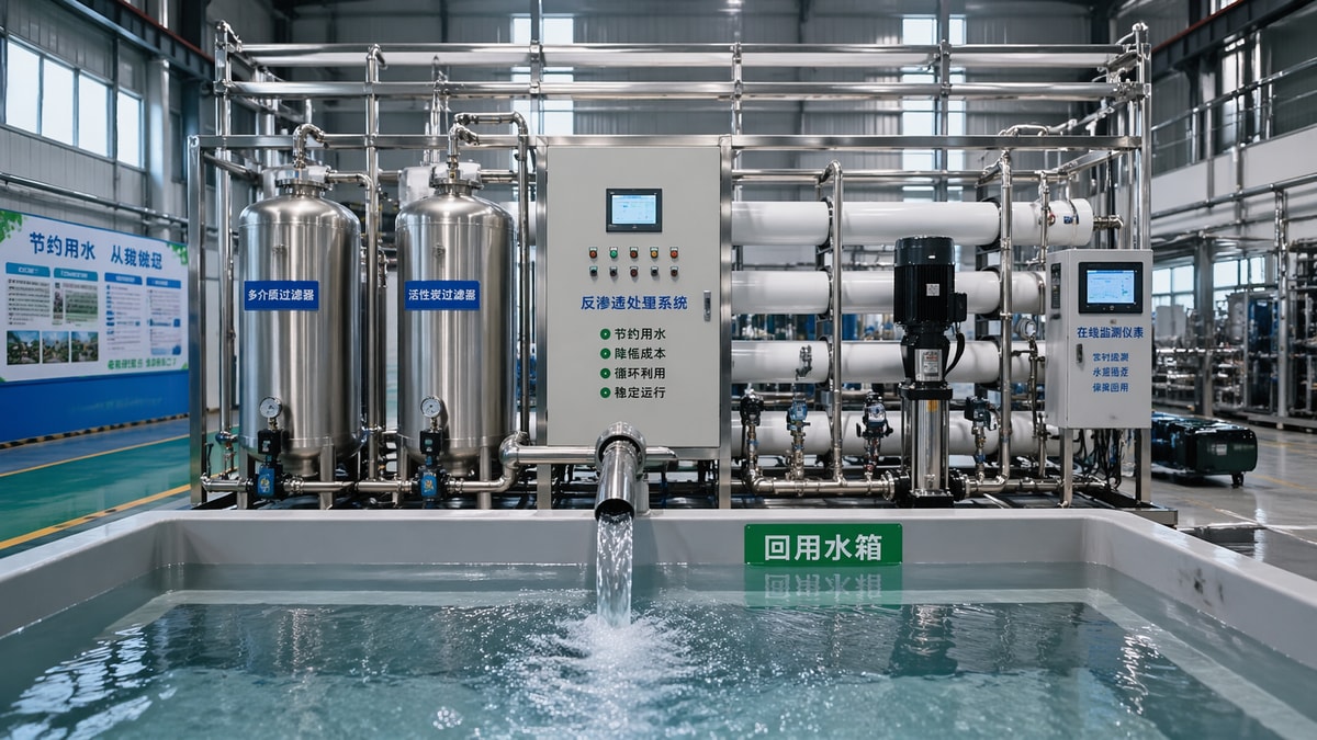 When Wastewater Recycling Systems Save Money and When They Do Not