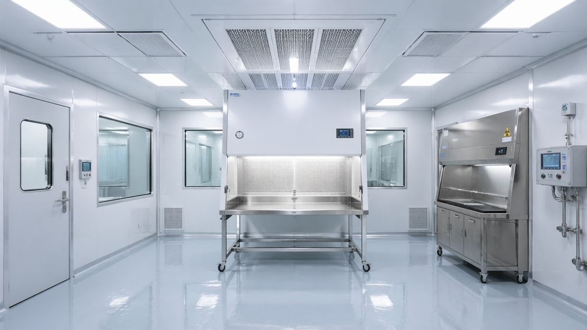 GMP Compliance Checklist for New Cleanroom Builds