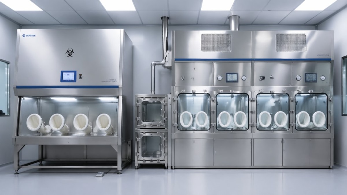 Class III Biosafety Cabinets vs Isolators Explained