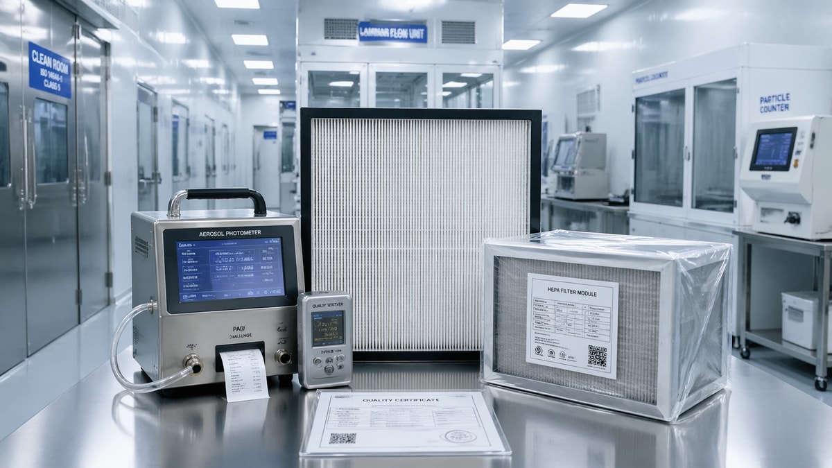 How to Vet a HEPA Filter Manufacturer in 2026