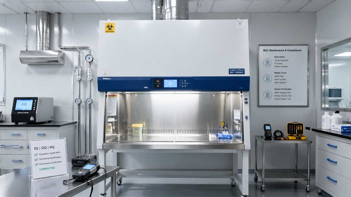 What Biosafety Cabinets Cost Beyond the Purchase Price