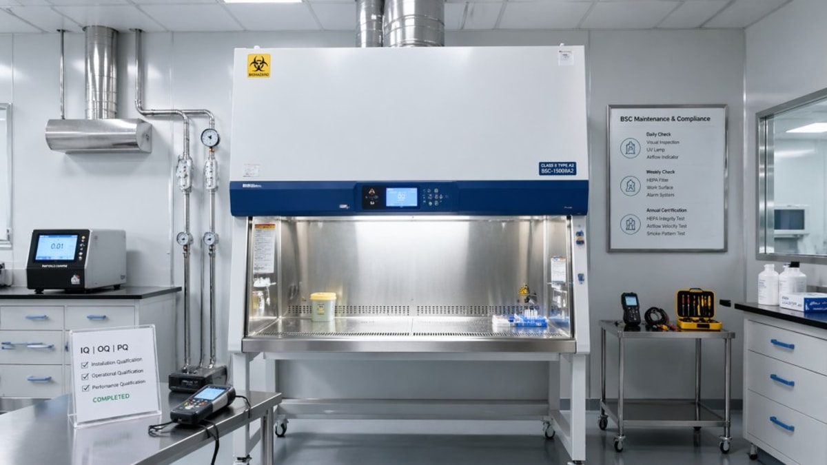 What Biosafety Cabinets Cost Beyond the Purchase Price