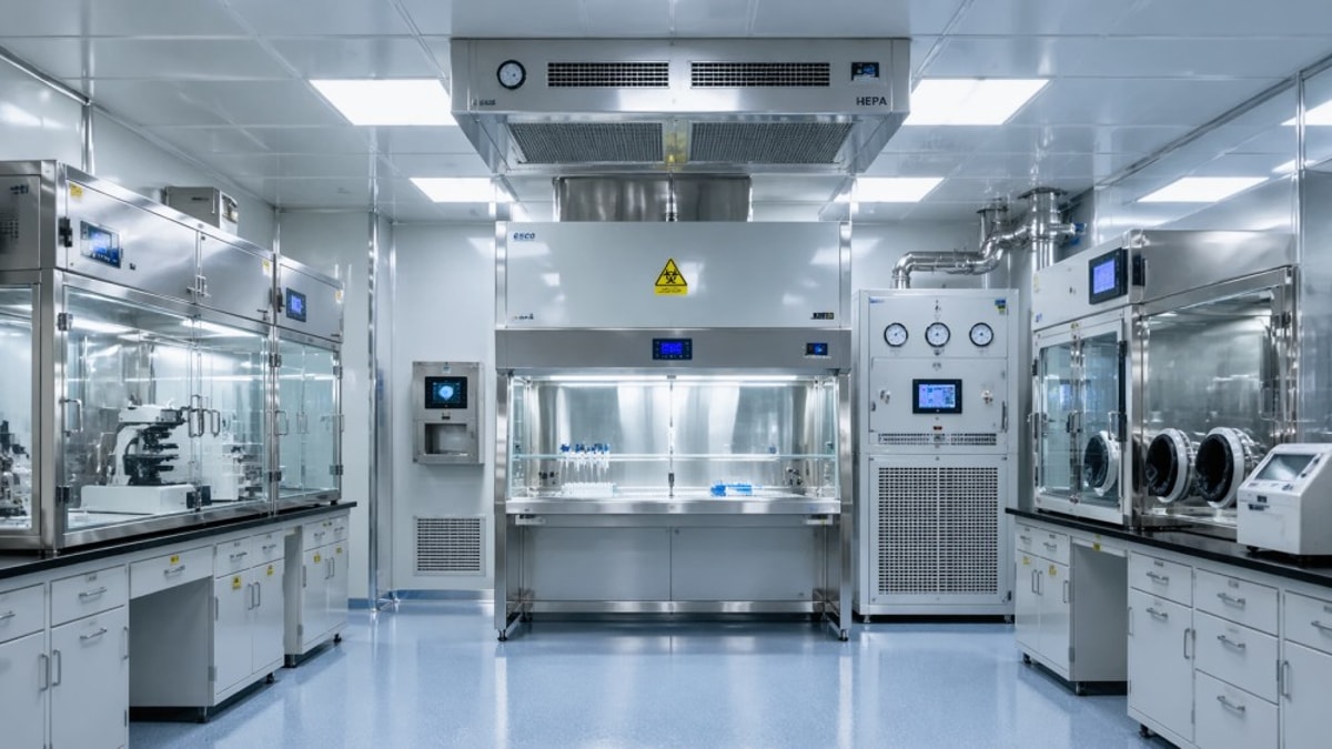 How Security Engineering Supports GMP Compliance