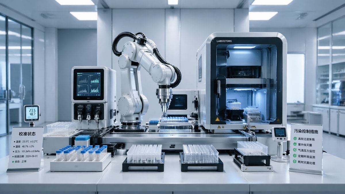 Laboratory Automation Risks You Should Fix Early