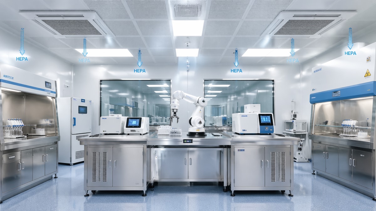 2026 Guide to GMP Compliance in Automated Labs