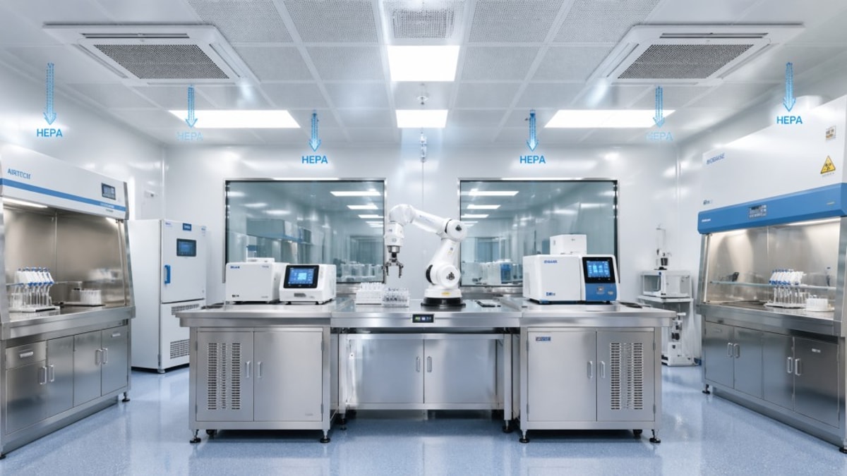 2026 Guide to GMP Compliance in Automated Labs