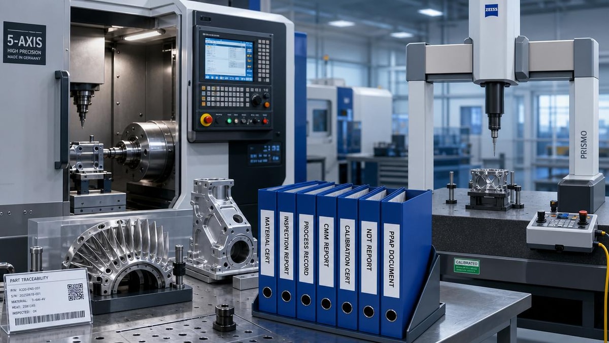 Precision manufacturing for aerospace components: where delays start