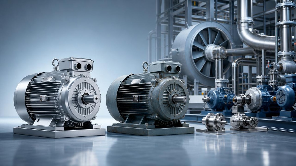 Industrial electric motors for sale: new or rebuilt this year