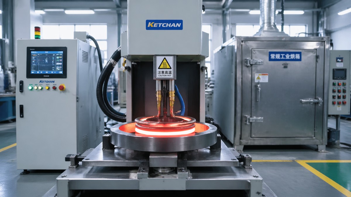 What Makes Induction Heating Better Than Ovens?