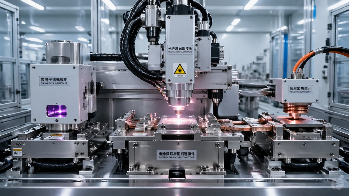 Which Laser Processing Setup Fits Battery Manufacturing?