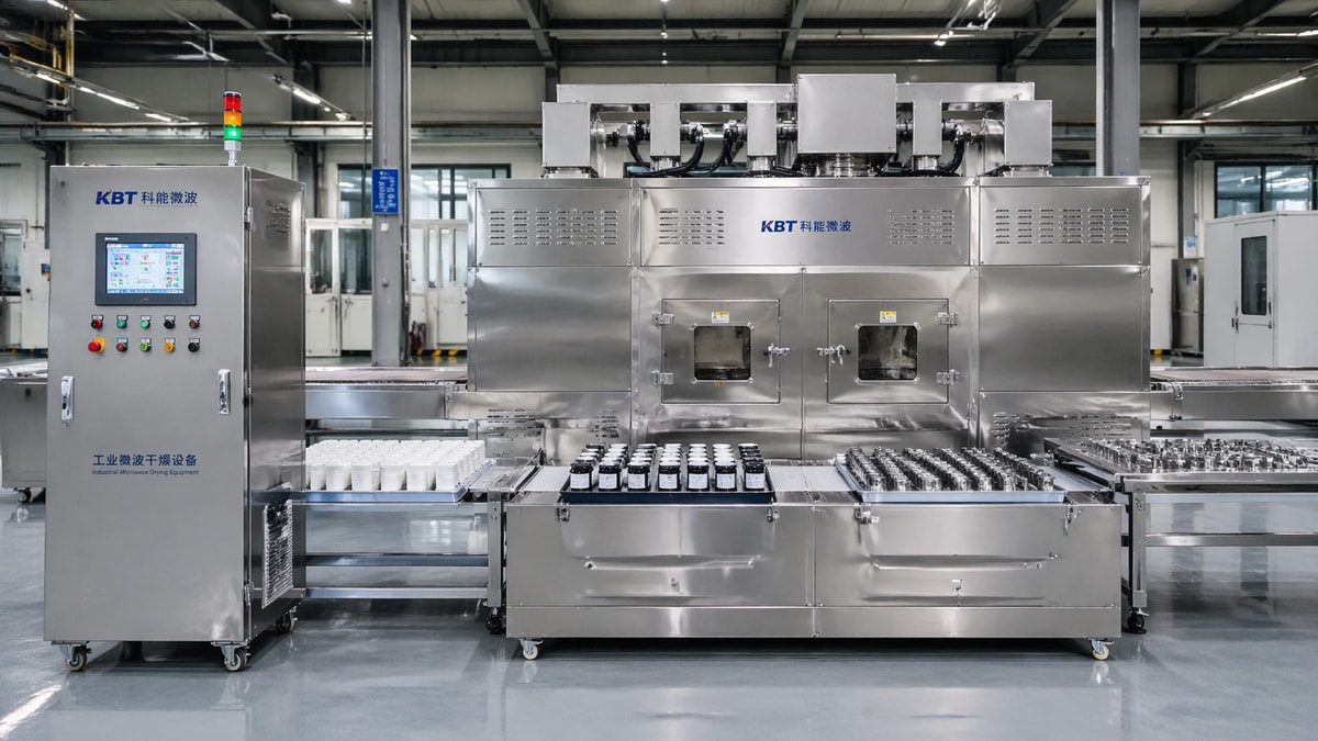 Is Industrial Microwave Drying Worth the Energy Cost?