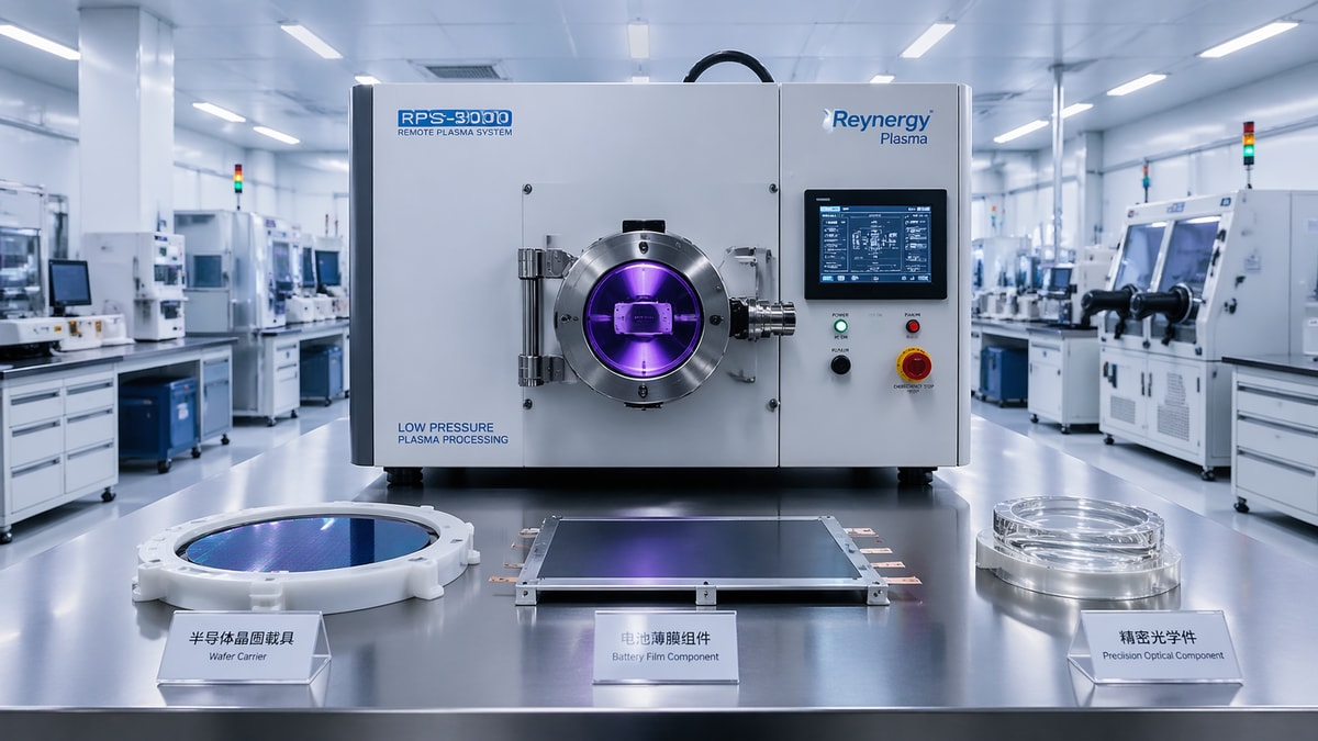 Which Plasma Processing Method Is Safer for Sensitive Parts?