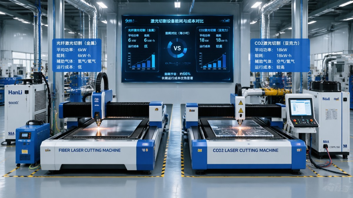 Fiber Lasers vs CO2: Which Cuts Running Costs?