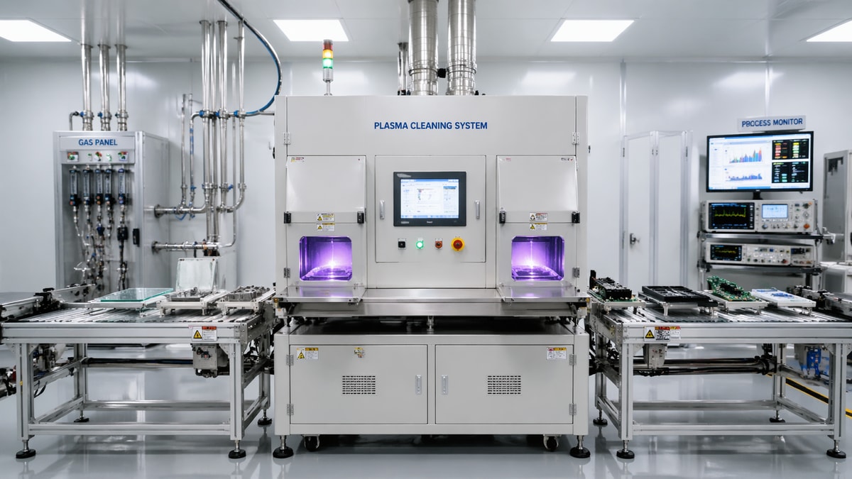 What Should Buyers Check Before Ordering Plasma Cleaning Systems?