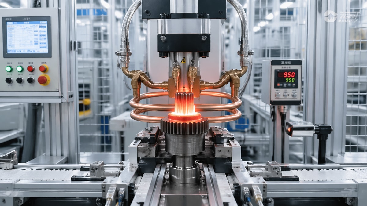 Why Does Induction Heating Cut Cycle Time?