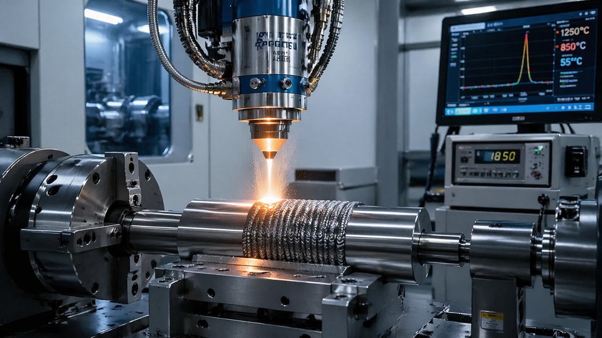 How to Control Thermal Gradients During Laser Cladding?