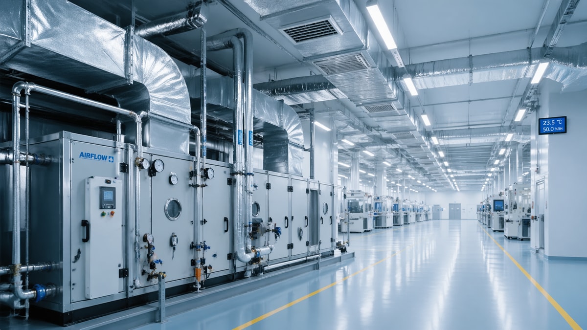 How Energy-Efficient HVAC Pays Off in Plants