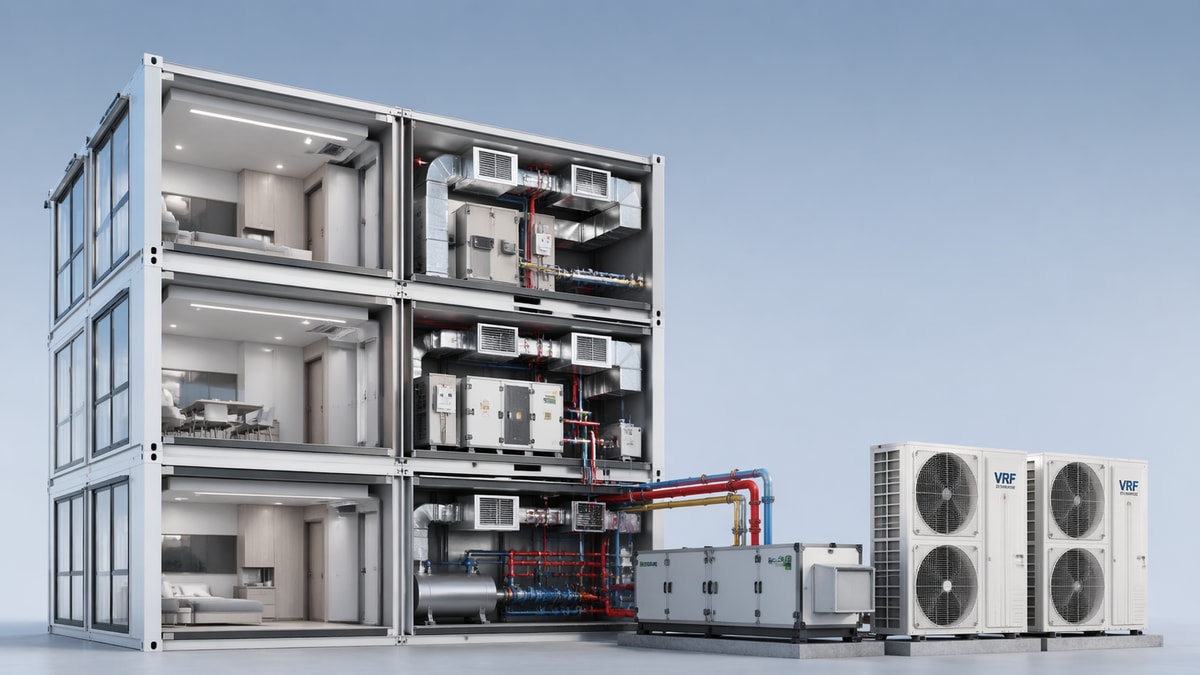 Modular Construction HVAC: What Works Best?