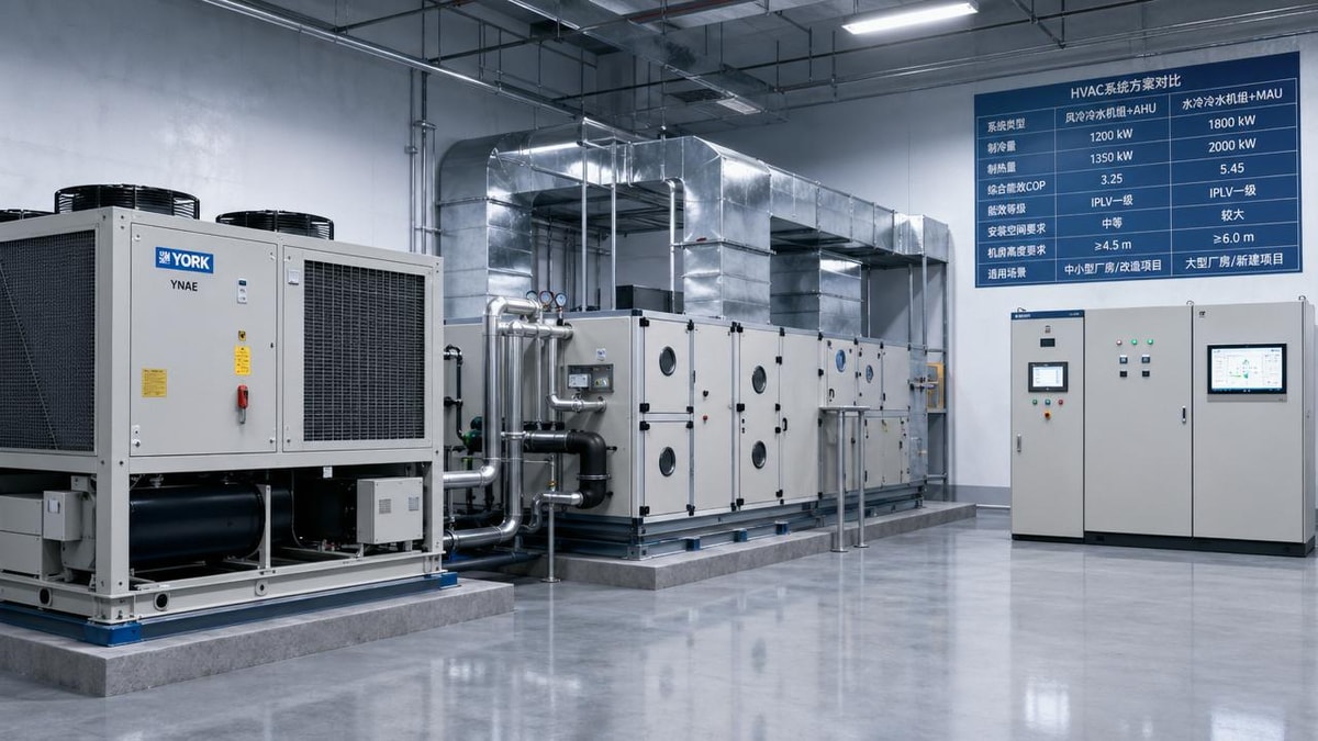 What changes an Industrial HVAC quotation the most?