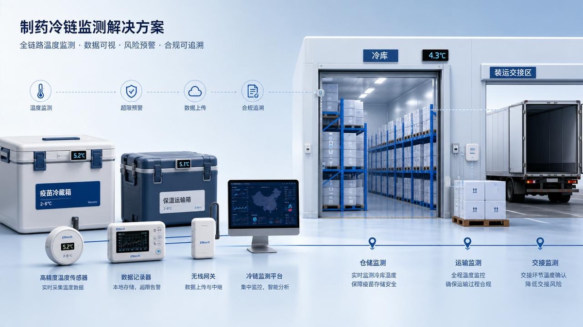 Where Pharmaceutical Cold Chain Monitoring Fails Most Often