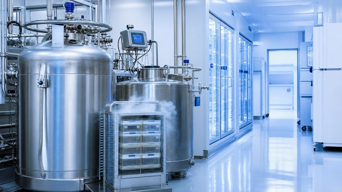 Cryogenic Storage for Pharmaceuticals: When Lower Temps Add Risk