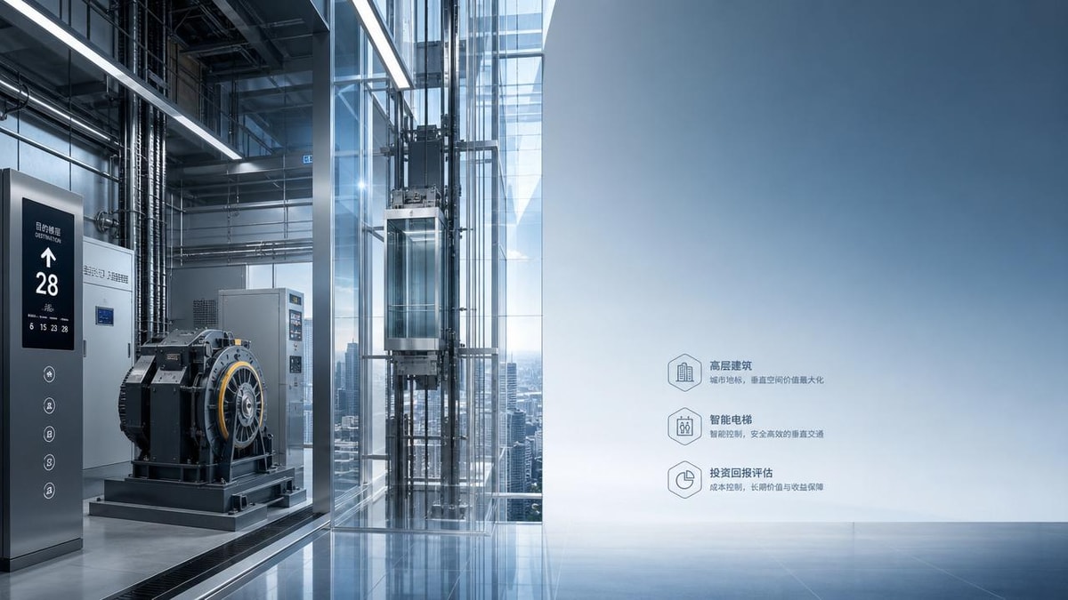 Smart Elevators for High-Rise Buildings: What Delays Payback?