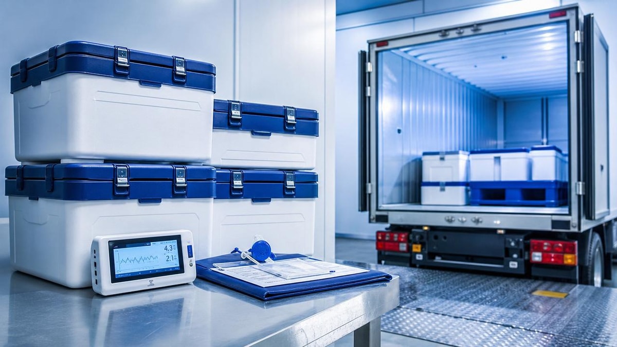 Pharmaceutical Cold Chain Logistics Failures Often Start at Handover