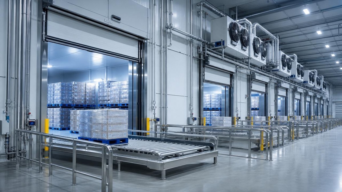 What Cold-Chain Infrastructure Design Gets Wrong About Peak Loads