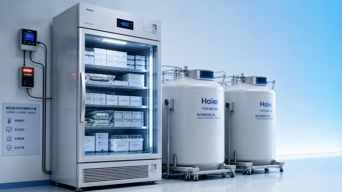 Cryogenic Storage Temperature Control Problems That Raise Product Risk