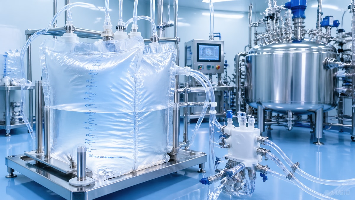 Biological Manufacturing waste often starts with bag choice