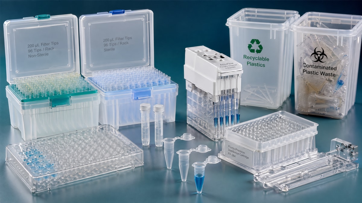 Why Sustainable Lab Plastic Waste Reports Rarely Match Reality