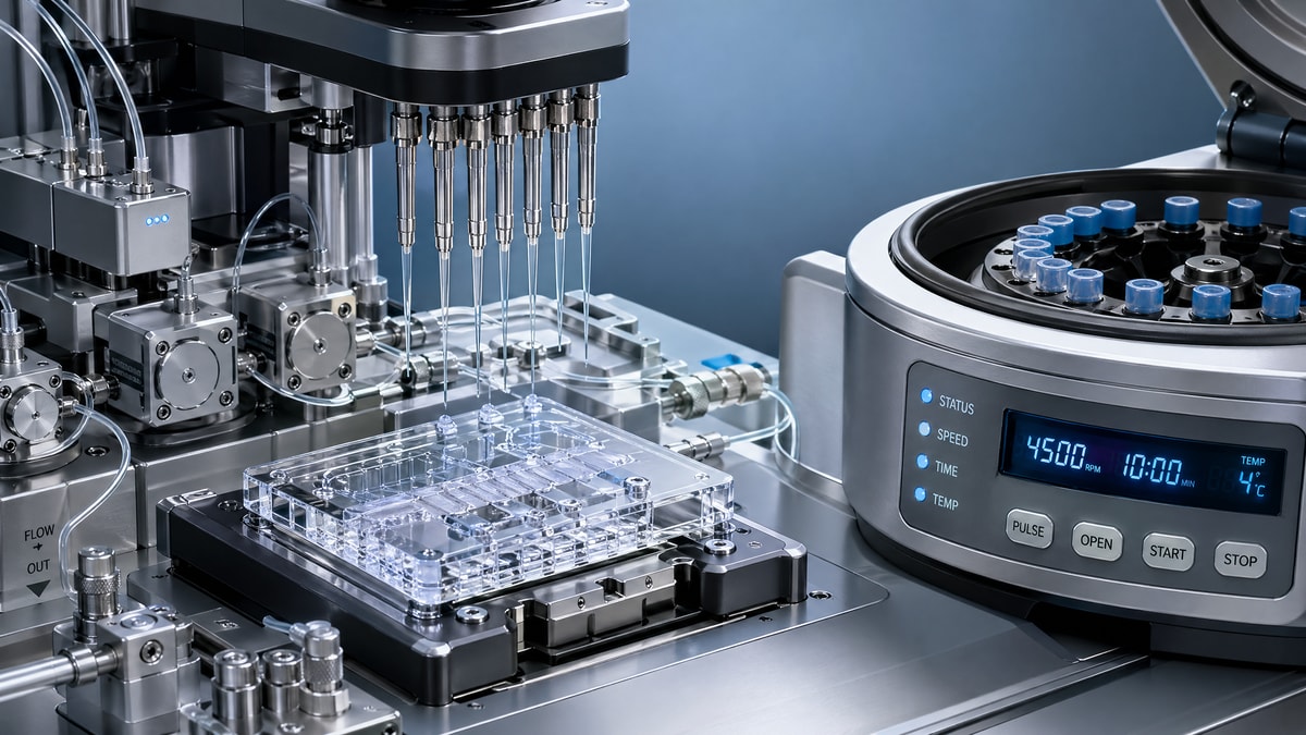 How Decentralizing Labs Changes Equipment Planning