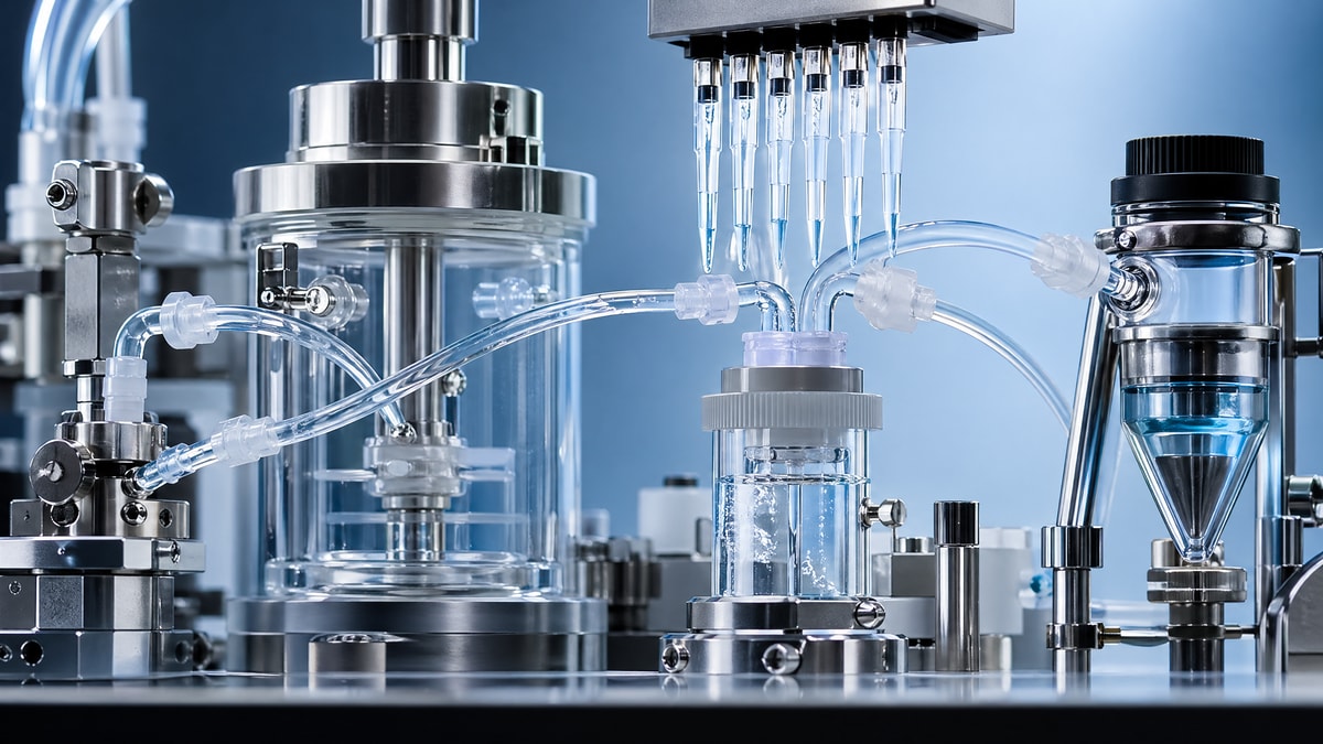 Lab-Scale Production Looks Efficient Until Yield Starts Moving