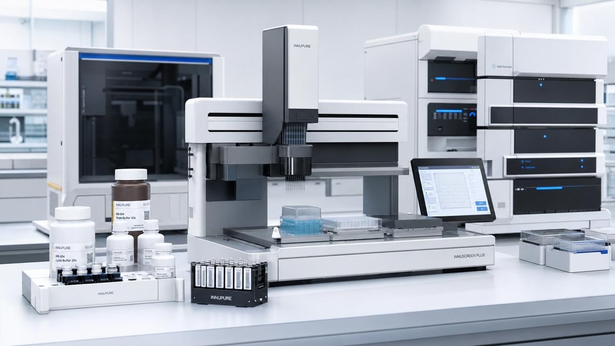 How to compare automated liquid handling robot OEM options