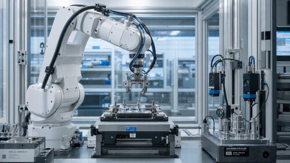 When robotic arm repeatability metrics stop matching real output