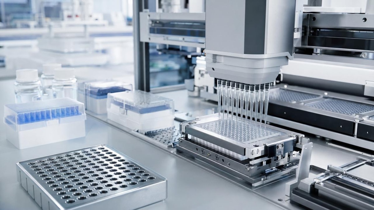 Liquid handling precision CV benchmarks for routine validation