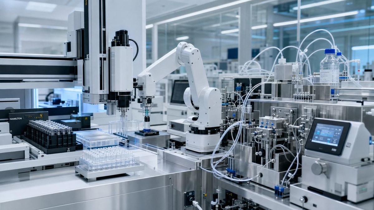 What slows down a lab automation integration factory project