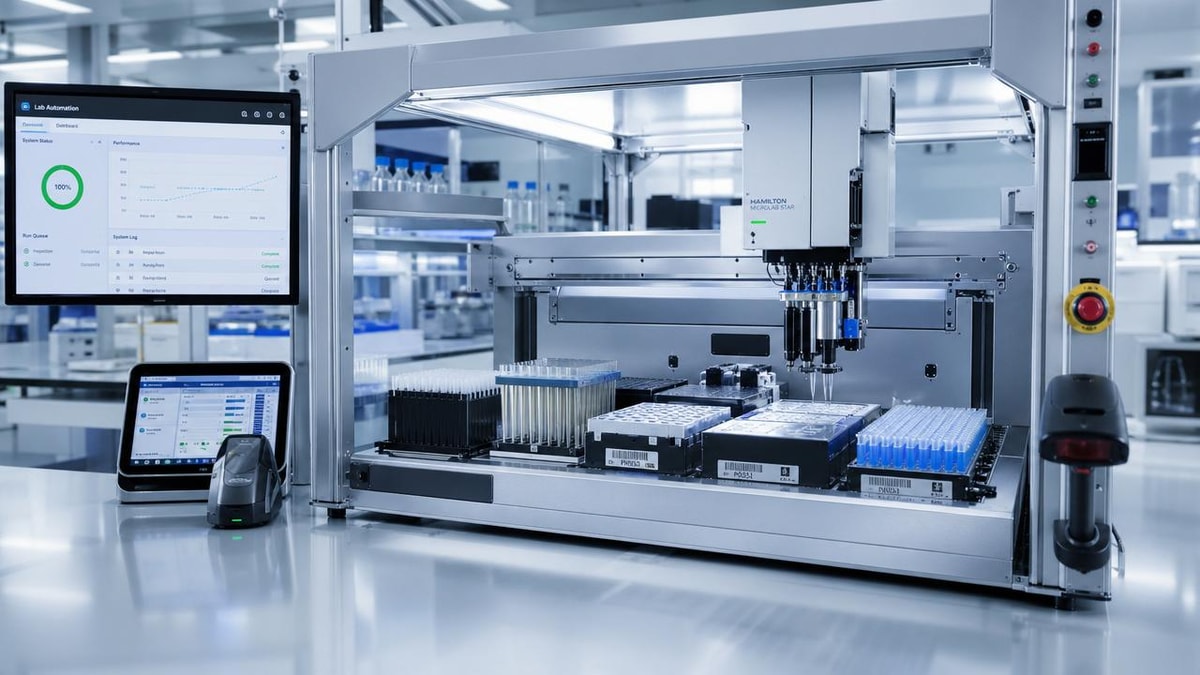 Liquid handling software OEM choices that affect scale-up later