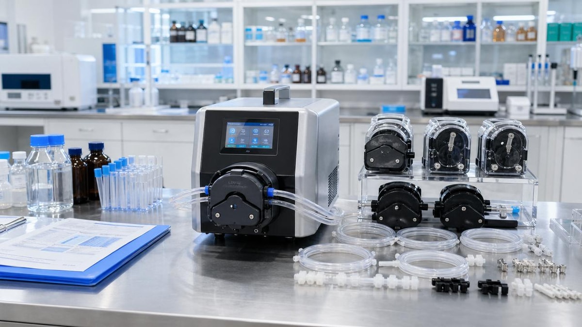 Peristaltic pump for lab wholesale margins depend on service load
